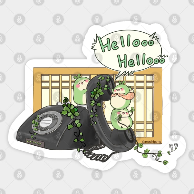 Hello Hello Sticker by Mochipang